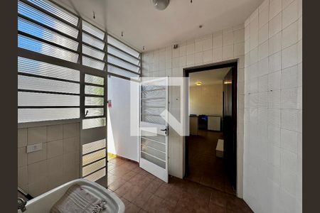 Área de Serviço de casa à venda com 4 quartos, 212m² em Brooklin, São Paulo