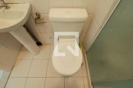 Banheiro de apartamento para alugar com 2 quartos, 50m² em Lauzane Paulista, São Paulo