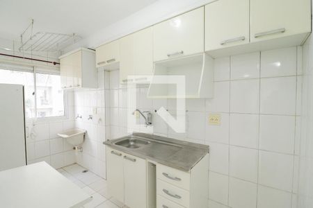 Cozinha e Área de Serviço de apartamento para alugar com 2 quartos, 50m² em Lauzane Paulista, São Paulo