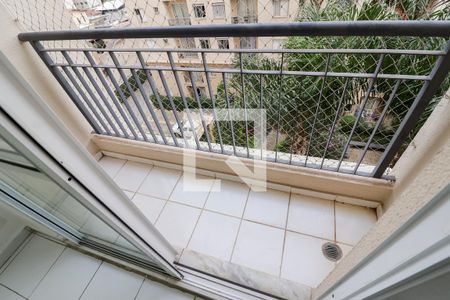 Varanda de apartamento para alugar com 2 quartos, 50m² em Lauzane Paulista, São Paulo