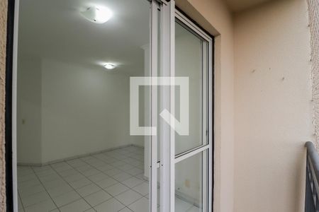 Varanda de apartamento para alugar com 2 quartos, 50m² em Lauzane Paulista, São Paulo