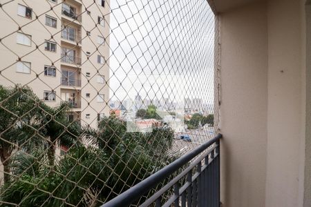 Varanda de apartamento para alugar com 2 quartos, 50m² em Lauzane Paulista, São Paulo
