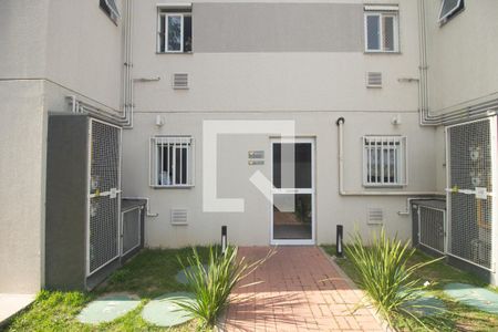Fachada do bloco de apartamento para alugar com 2 quartos, 45m² em Campo Grande, Rio de Janeiro