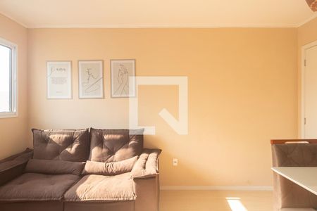 Sala de apartamento para alugar com 2 quartos, 45m² em Campo Grande, Rio de Janeiro