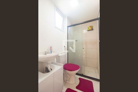 Banheiro Social de apartamento para alugar com 2 quartos, 45m² em Campo Grande, Rio de Janeiro
