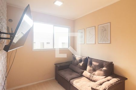 Sala de apartamento para alugar com 2 quartos, 45m² em Campo Grande, Rio de Janeiro