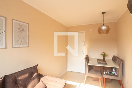 Sala de apartamento para alugar com 2 quartos, 45m² em Campo Grande, Rio de Janeiro