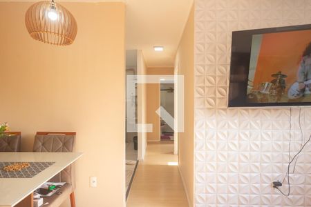 Sala de apartamento para alugar com 2 quartos, 45m² em Campo Grande, Rio de Janeiro