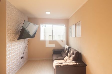 Sala de apartamento para alugar com 2 quartos, 45m² em Campo Grande, Rio de Janeiro