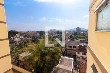 Vista da Sala de apartamento para alugar com 2 quartos, 60m² em Vila Valqueire, Rio de Janeiro