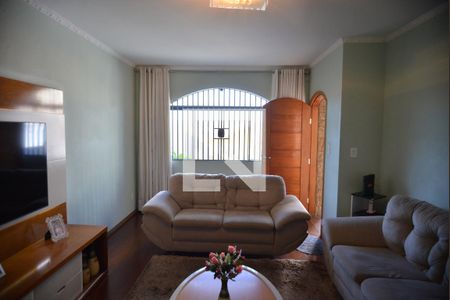 Sala de casa à venda com 3 quartos, 180m² em Vila Curuçá, Santo André