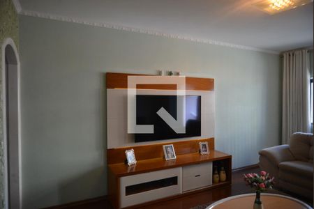 Sala de casa à venda com 3 quartos, 180m² em Vila Curuçá, Santo André