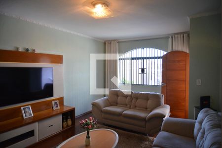 Sala de casa à venda com 3 quartos, 180m² em Vila Curuçá, Santo André