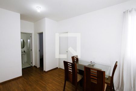 Sala de apartamento à venda com 2 quartos, 44m² em Estoril, Belo Horizonte