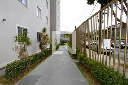 Área comum de apartamento à venda com 2 quartos, 44m² em Estoril, Belo Horizonte