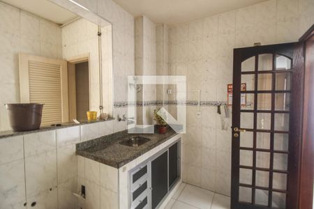 Cozinha de apartamento para alugar com 3 quartos, 87m² em Centro, Nova Iguaçu