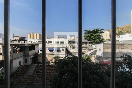 Vista da Sala de apartamento para alugar com 3 quartos, 87m² em Centro, Nova Iguaçu