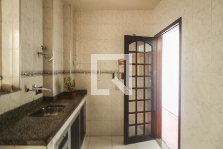 Cozinha de apartamento para alugar com 3 quartos, 87m² em Centro, Nova Iguaçu