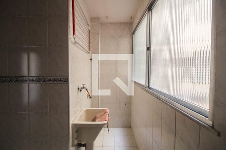 Área de Serviço de apartamento para alugar com 3 quartos, 87m² em Centro, Nova Iguaçu