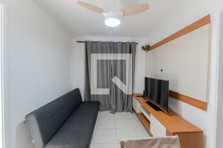 Sala de apartamento para alugar com 1 quarto, 32m² em Bela Vista, São Paulo