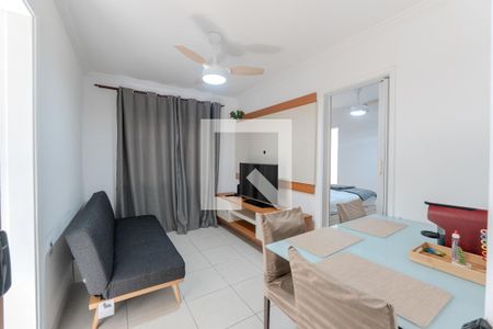 Sala de apartamento para alugar com 1 quarto, 32m² em Bela Vista, São Paulo