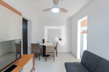 Sala de apartamento para alugar com 1 quarto, 32m² em Bela Vista, São Paulo