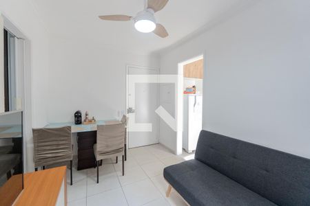 Sala de apartamento para alugar com 1 quarto, 32m² em Bela Vista, São Paulo