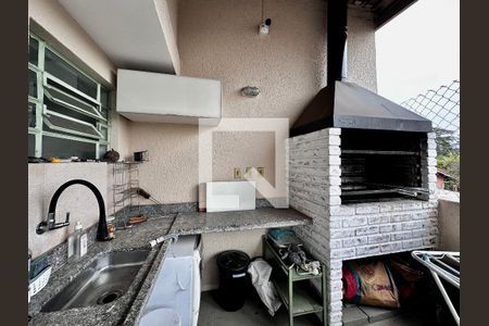 Churrasqueira de casa à venda com 3 quartos, 250m² em Jardim Petropolis, São Paulo