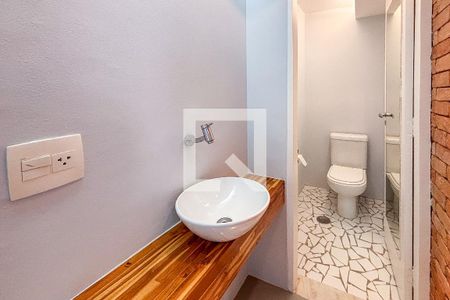Lavabo de apartamento à venda com 1 quarto, 69m² em Itaim Bibi, São Paulo