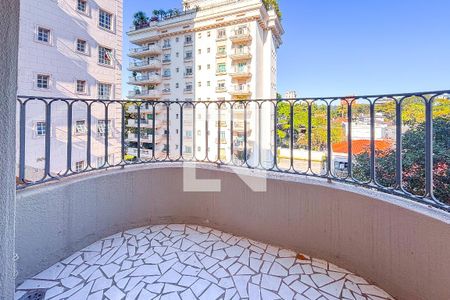 Varanda de apartamento à venda com 1 quarto, 69m² em Itaim Bibi, São Paulo