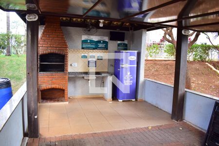 Área comum - Churrasqueira de apartamento para alugar com 2 quartos, 49m² em Campos Elísios, Ribeirão Preto