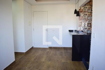 Sala de apartamento para alugar com 2 quartos, 49m² em Campos Elísios, Ribeirão Preto