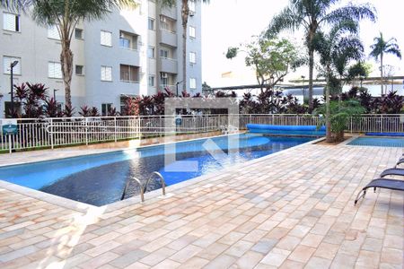 Área comum - Piscina de apartamento para alugar com 2 quartos, 49m² em Campos Elísios, Ribeirão Preto