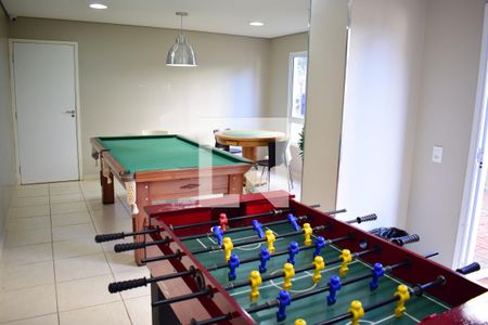 Área comum - Sala de Jogos de apartamento para alugar com 2 quartos, 49m² em Campos Elísios, Ribeirão Preto