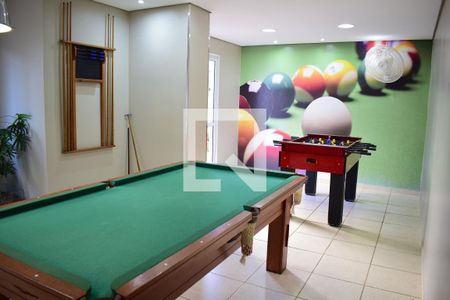 Área comum - Sala de Jogos de apartamento para alugar com 2 quartos, 49m² em Campos Elísios, Ribeirão Preto