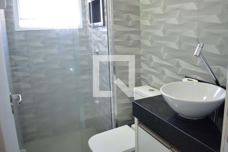 Banheiro de apartamento para alugar com 2 quartos, 49m² em Campos Elísios, Ribeirão Preto