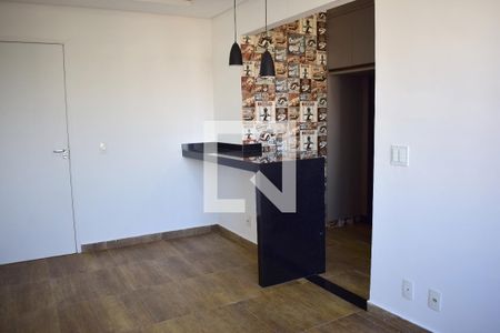 Sala de apartamento para alugar com 2 quartos, 49m² em Campos Elísios, Ribeirão Preto