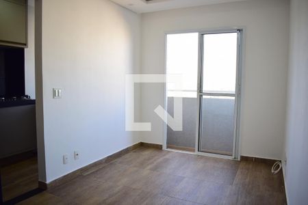 Sala de apartamento para alugar com 2 quartos, 49m² em Campos Elísios, Ribeirão Preto