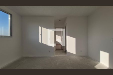 Sala de apartamento à venda com 2 quartos, 37m² em Campestre, Santo André