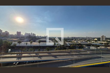 Vista da Sala de apartamento à venda com 2 quartos, 37m² em Campestre, Santo André