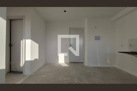 Sala de apartamento à venda com 2 quartos, 37m² em Campestre, Santo André