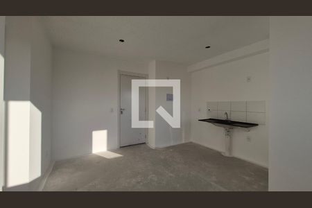 Sala de apartamento à venda com 2 quartos, 37m² em Campestre, Santo André