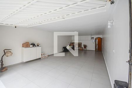 Garagem de casa à venda com 3 quartos, 430m² em Baeta Neves, São Bernardo do Campo