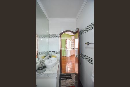 Banheiro da Suíte de casa à venda com 3 quartos, 430m² em Baeta Neves, São Bernardo do Campo