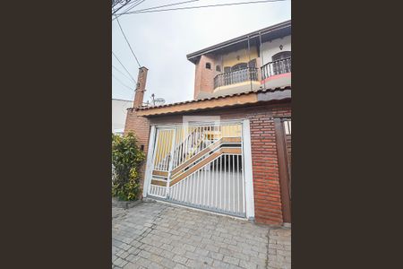 Fachada de casa à venda com 3 quartos, 430m² em Baeta Neves, São Bernardo do Campo