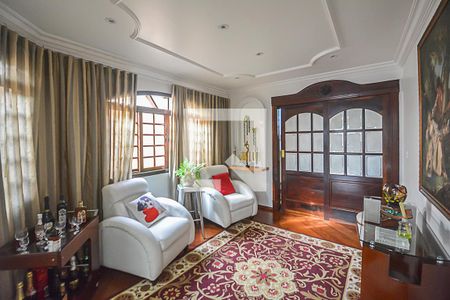 Sala de casa à venda com 3 quartos, 430m² em Baeta Neves, São Bernardo do Campo