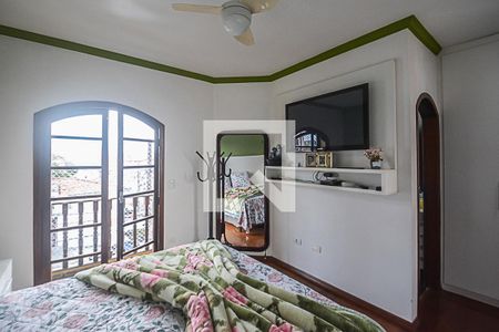 Quarto Suíte de casa à venda com 3 quartos, 430m² em Baeta Neves, São Bernardo do Campo