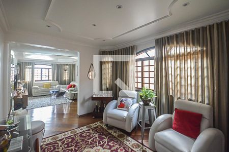 Sala de casa à venda com 3 quartos, 430m² em Baeta Neves, São Bernardo do Campo