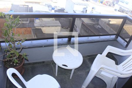 Varanda da sala de apartamento à venda com 3 quartos, 118m² em Vila Galvão, Guarulhos