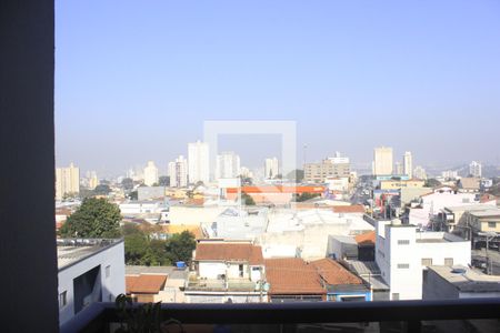 Varanda da sala de apartamento à venda com 3 quartos, 118m² em Vila Galvão, Guarulhos